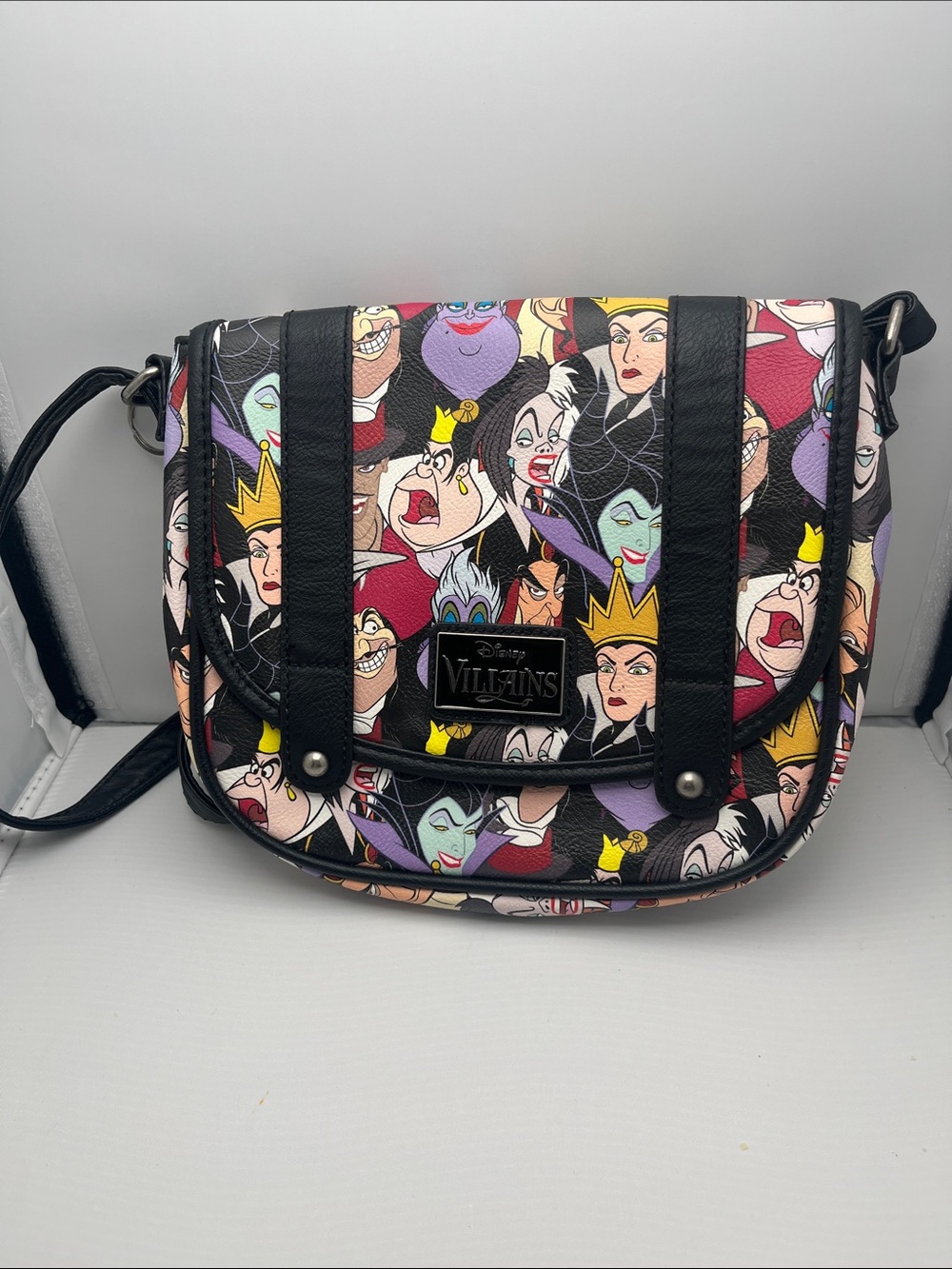 Disney Loungefly Villains Crossbody Bag